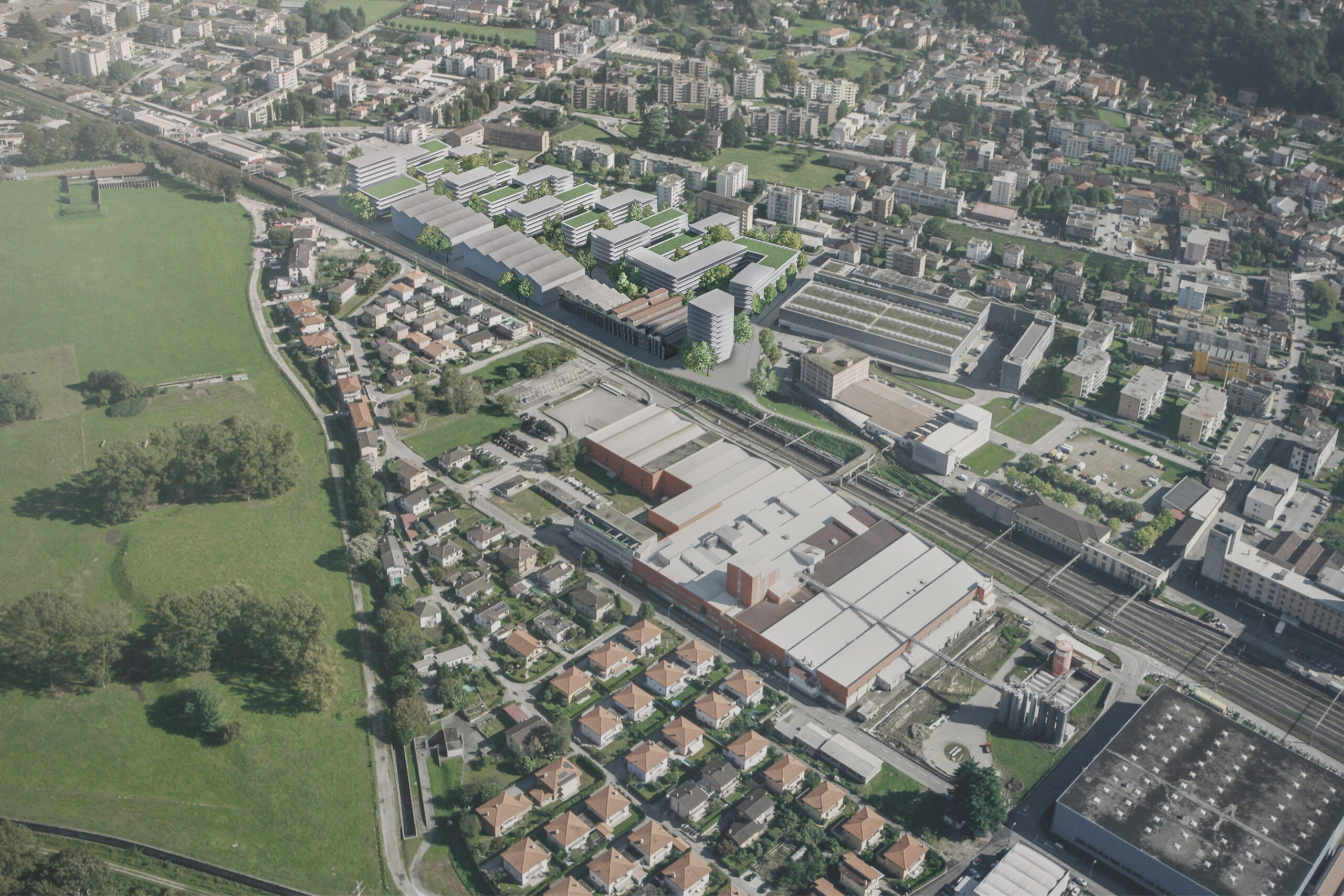 ferriere industrial sector